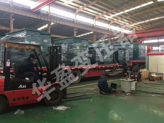 大同厢式变压器发货