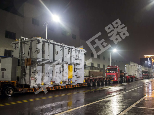 大同35000KVA变压器发货