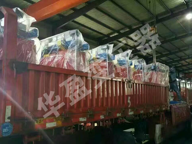 大同干式变压器发货现场
