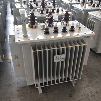 大同10/0.4KV级SH15-M-80KVA型油浸式非晶合金变压器